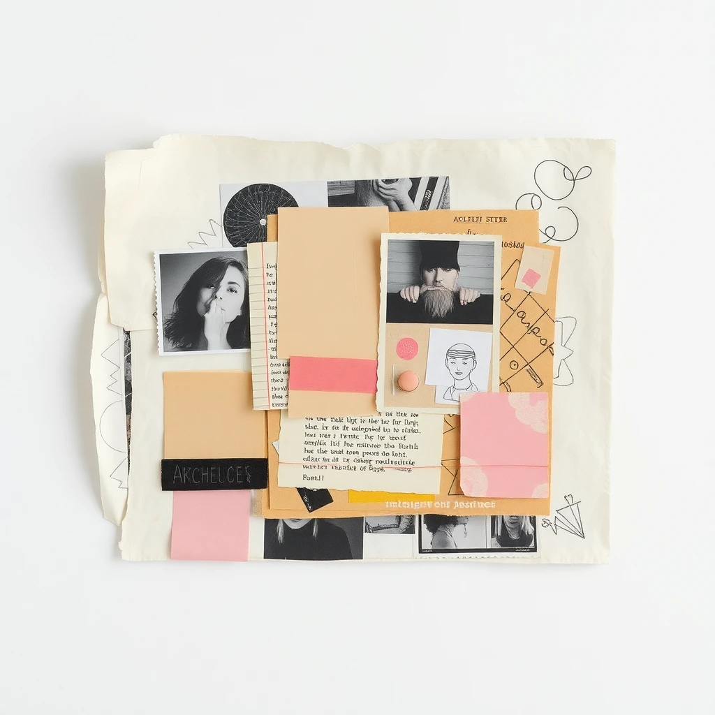 Collage - recomposition d'images