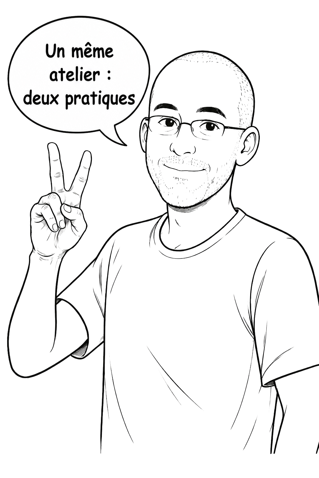 Un même atelier, deux pratiques
